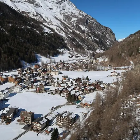 Alcazar By Interhome * Saas-Grund
